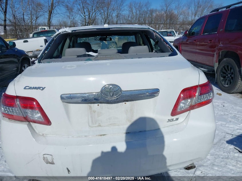 2010 TOYOTA CAMRY VIN: JTNBK3EK5A3047776