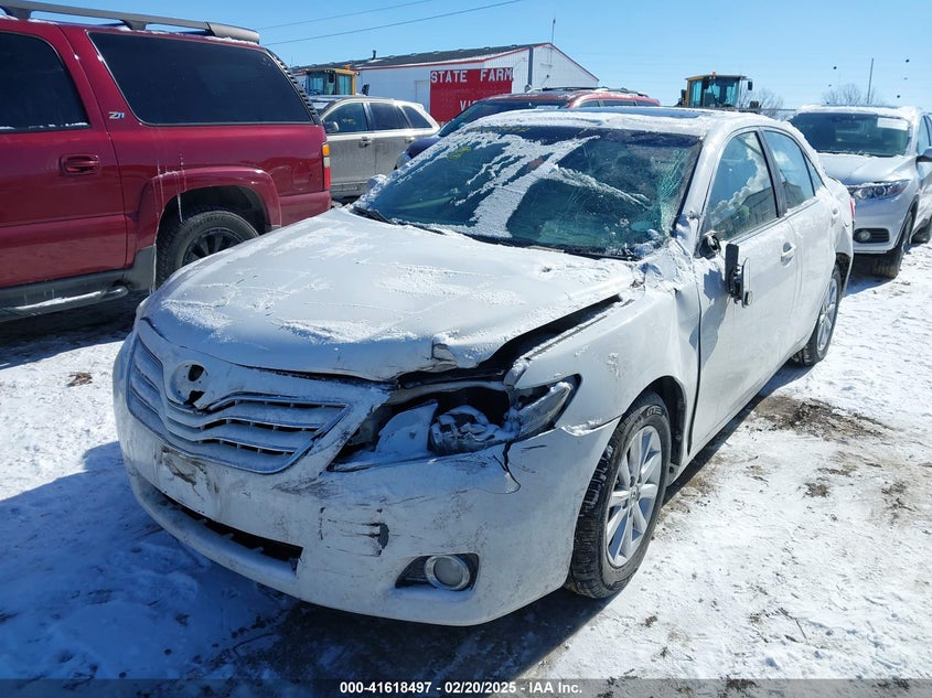 2010 TOYOTA CAMRY VIN: JTNBK3EK5A3047776