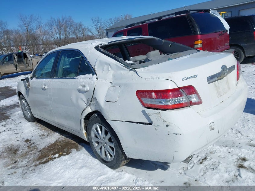 2010 TOYOTA CAMRY VIN: JTNBK3EK5A3047776