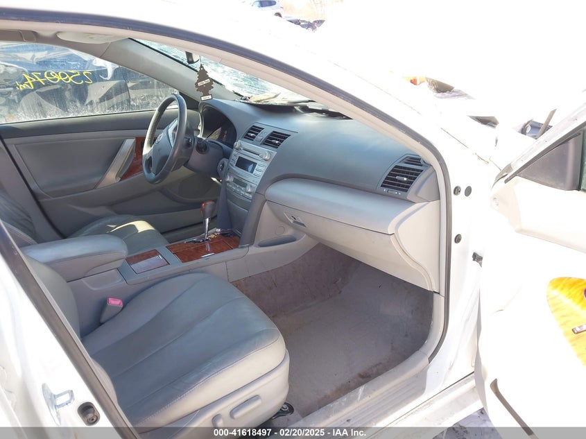 2010 TOYOTA CAMRY VIN: JTNBK3EK5A3047776