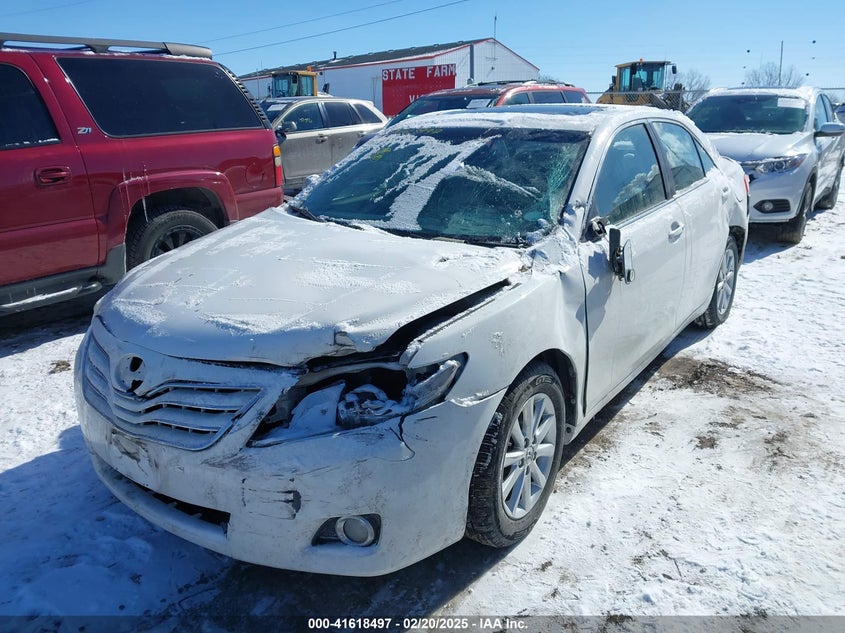 2010 TOYOTA CAMRY VIN: JTNBK3EK5A3047776