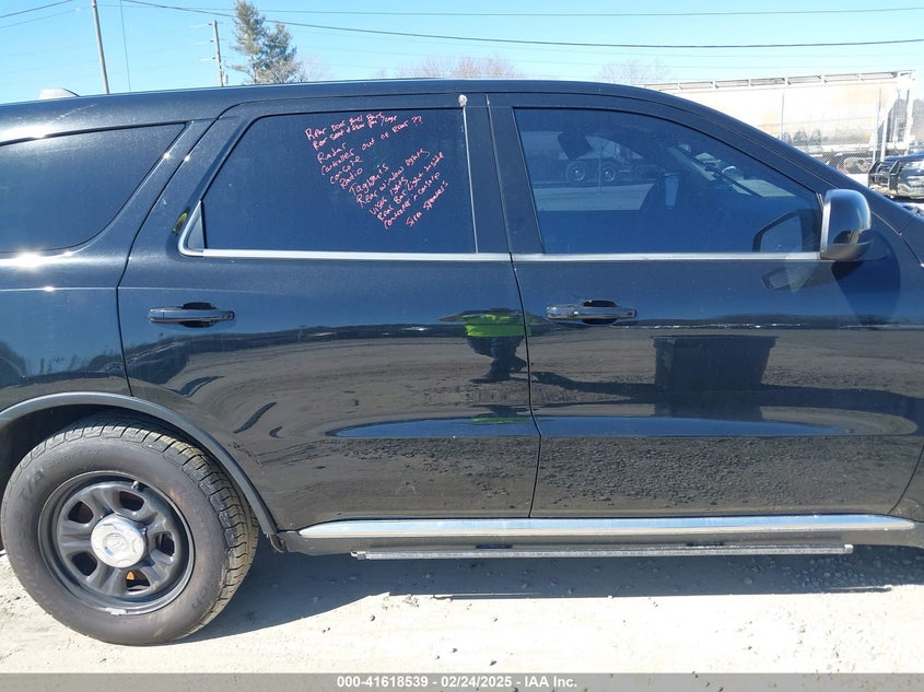 2021 DODGE DURANGO PURSUIT AWD - 1C4SDJFT9MC764499