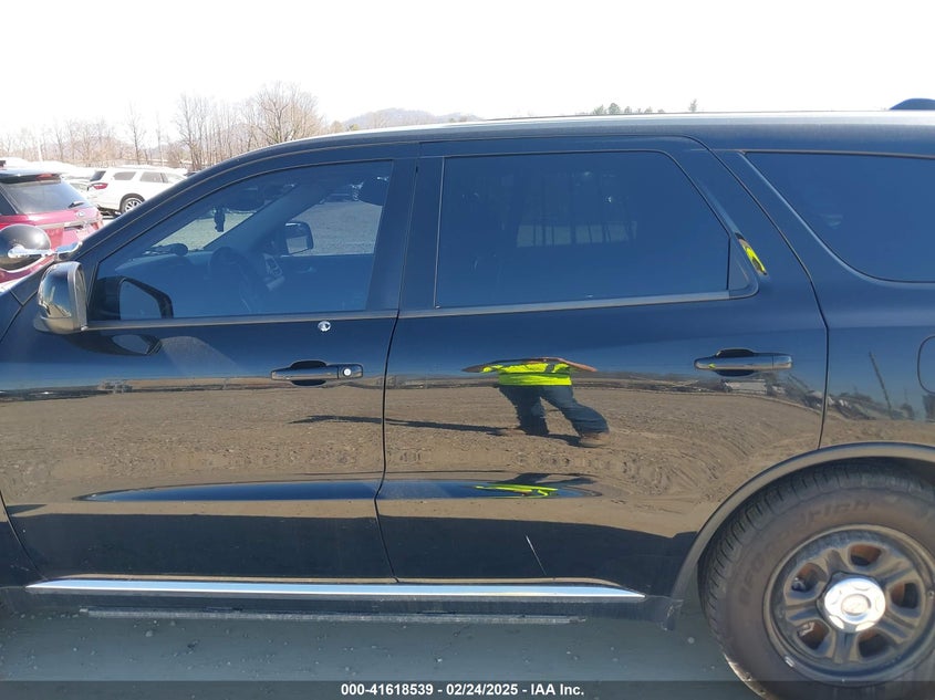 2021 DODGE DURANGO PURSUIT AWD - 1C4SDJFT9MC764499