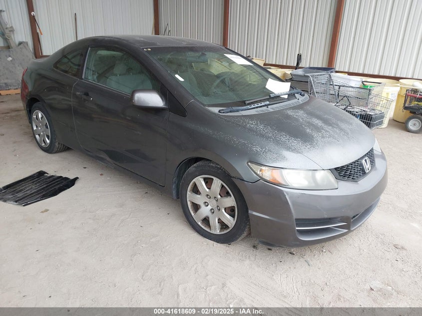 2009 HONDA CIVIC VIN: 2HGFG126X9H530452