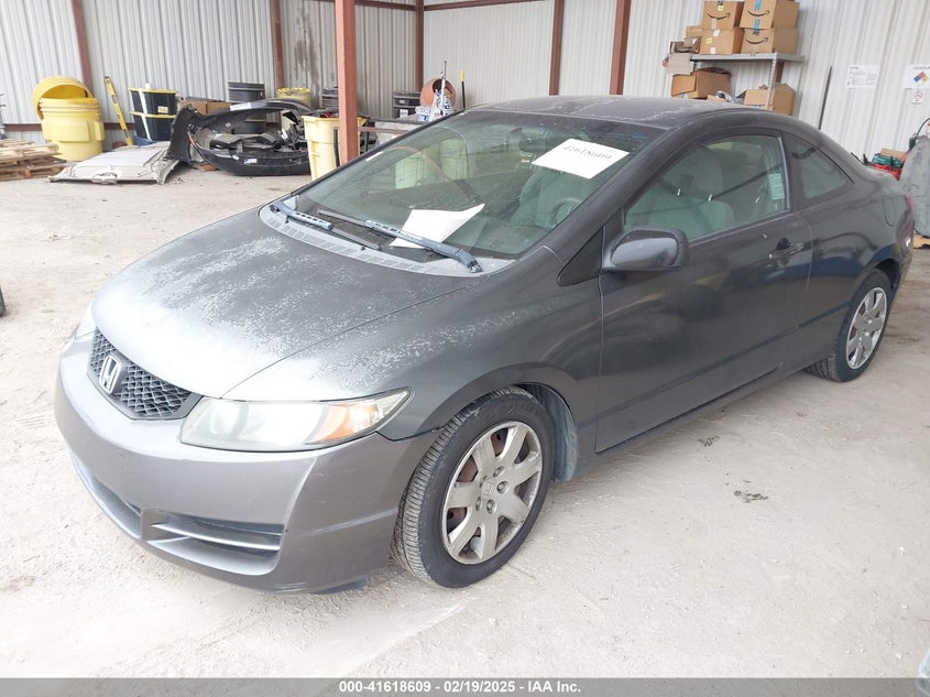 2009 HONDA CIVIC VIN: 2HGFG126X9H530452