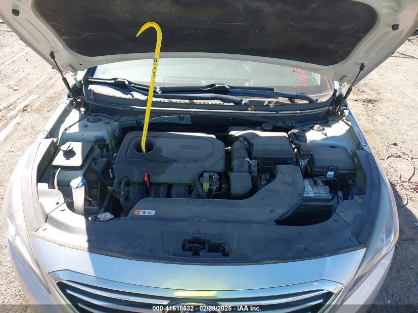 2017 Hyundai Sonata VIN: 5NPE24AF6HH441852 Lot: 41618632