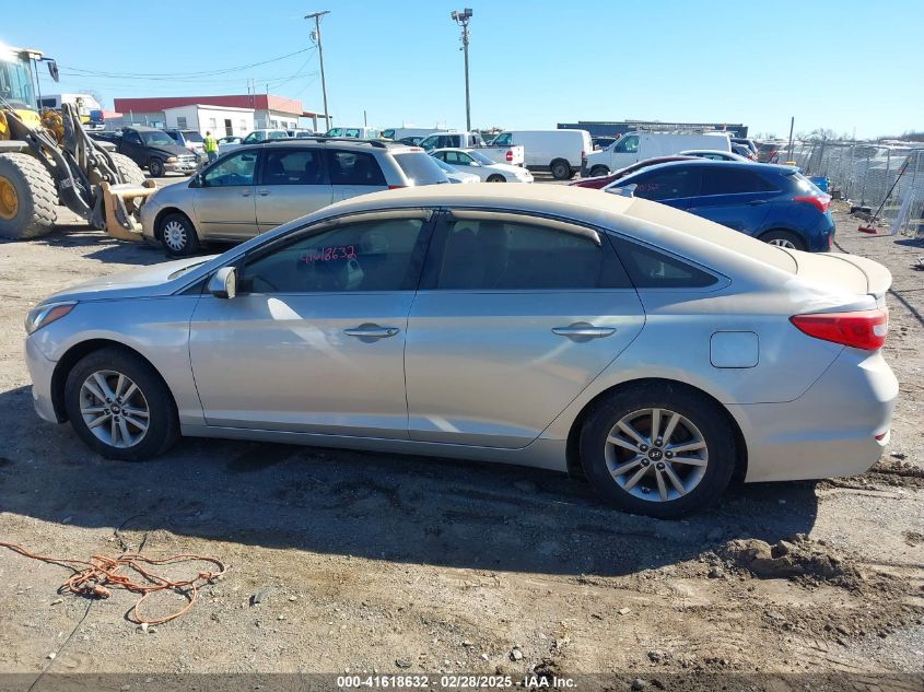 2017 Hyundai Sonata VIN: 5NPE24AF6HH441852 Lot: 41618632