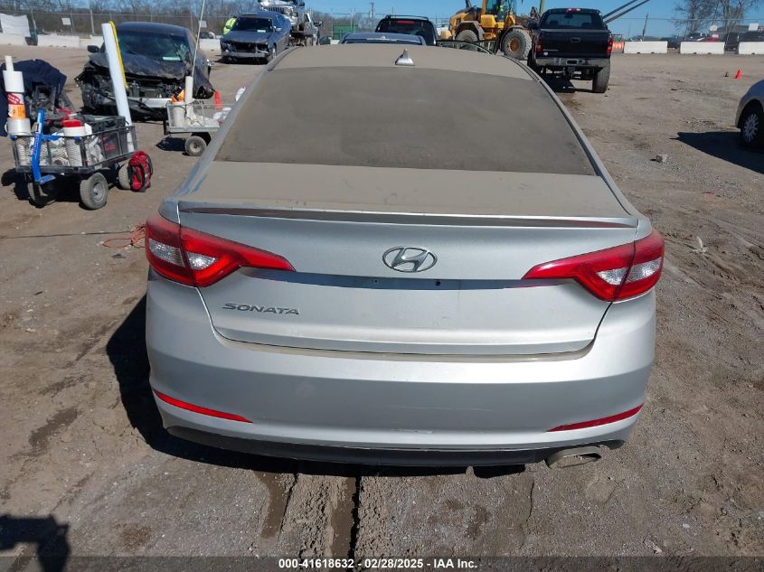 2017 Hyundai Sonata VIN: 5NPE24AF6HH441852 Lot: 41618632