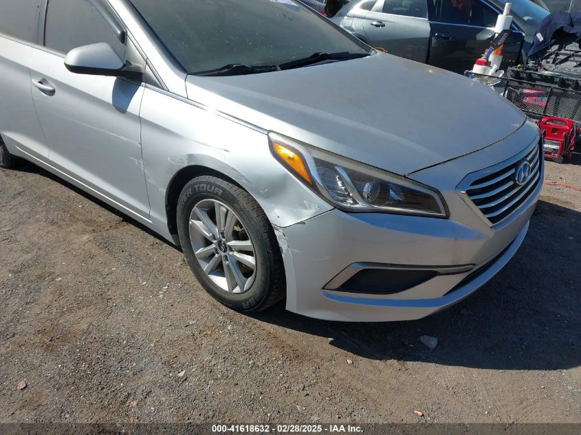2017 Hyundai Sonata VIN: 5NPE24AF6HH441852 Lot: 41618632