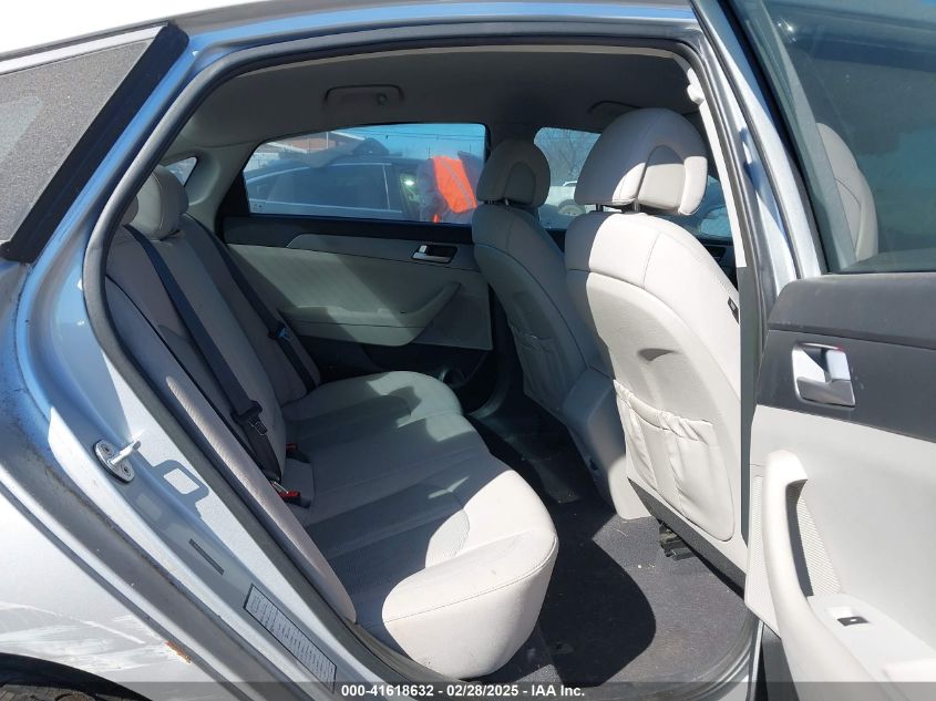 2017 Hyundai Sonata VIN: 5NPE24AF6HH441852 Lot: 41618632