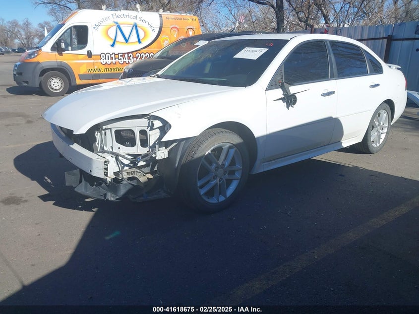 2012 CHEVROLET IMPALA VIN: 2G1WC5E3XC1295627