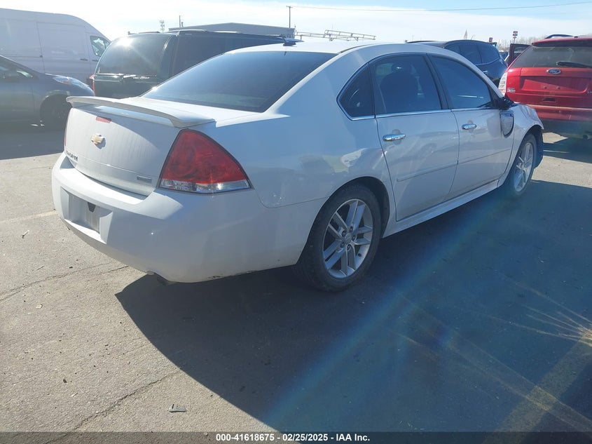 2012 CHEVROLET IMPALA VIN: 2G1WC5E3XC1295627