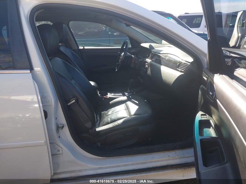 2012 CHEVROLET IMPALA VIN: 2G1WC5E3XC1295627