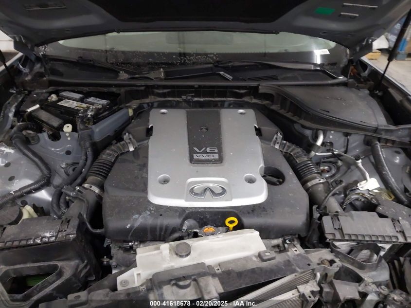 2018 Infiniti Q70 3.7X Luxe VIN: JN1BY1AR8JM220035 Lot: 41618678