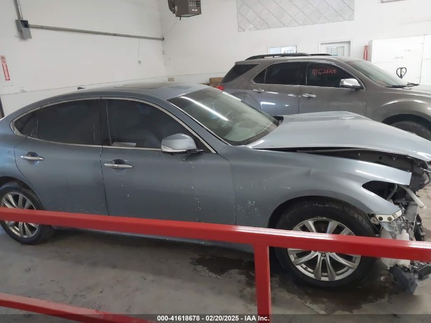 2018 Infiniti Q70 3.7X Luxe VIN: JN1BY1AR8JM220035 Lot: 41618678