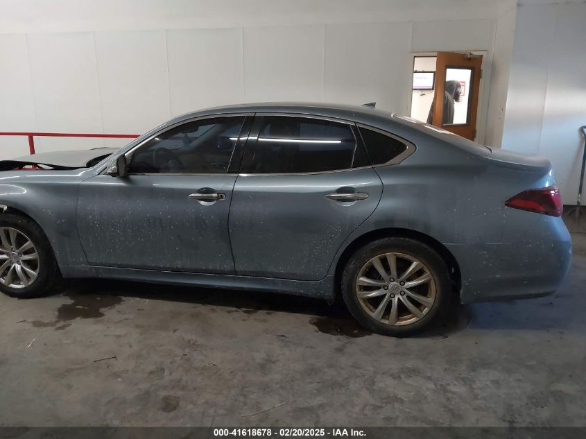 2018 Infiniti Q70 3.7X Luxe VIN: JN1BY1AR8JM220035 Lot: 41618678