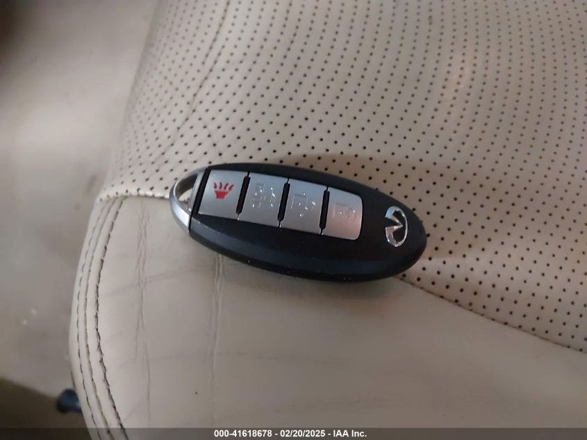 2018 Infiniti Q70 3.7X Luxe VIN: JN1BY1AR8JM220035 Lot: 41618678