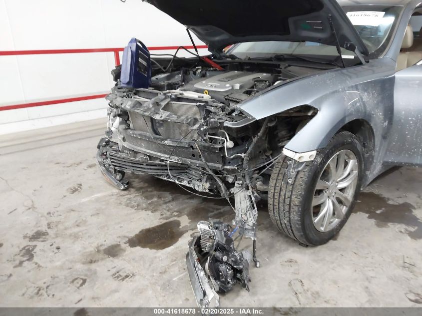 2018 Infiniti Q70 3.7X Luxe VIN: JN1BY1AR8JM220035 Lot: 41618678