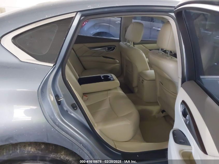 2018 Infiniti Q70 3.7X Luxe VIN: JN1BY1AR8JM220035 Lot: 41618678