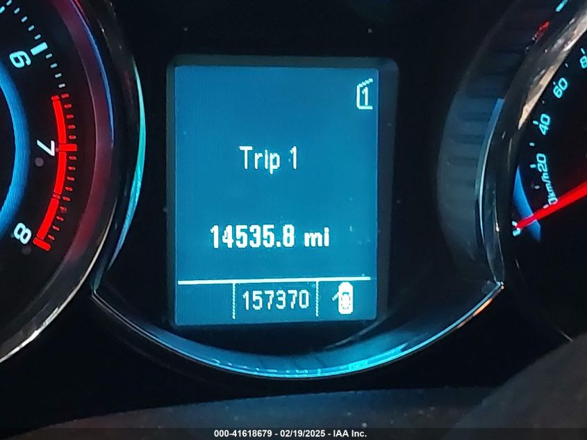 2011 Chevrolet Cruze 1Lt VIN: 1G1PF5S90B7267826 Lot: 41618679