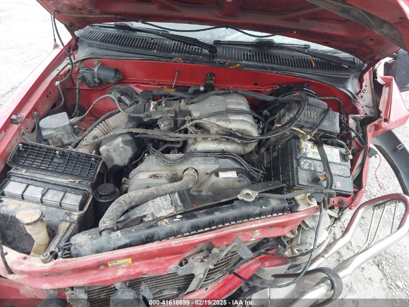 2002 Toyota Tacoma Prerunner V6 VIN: 5TEGN92N92Z883581 Lot: 41618699