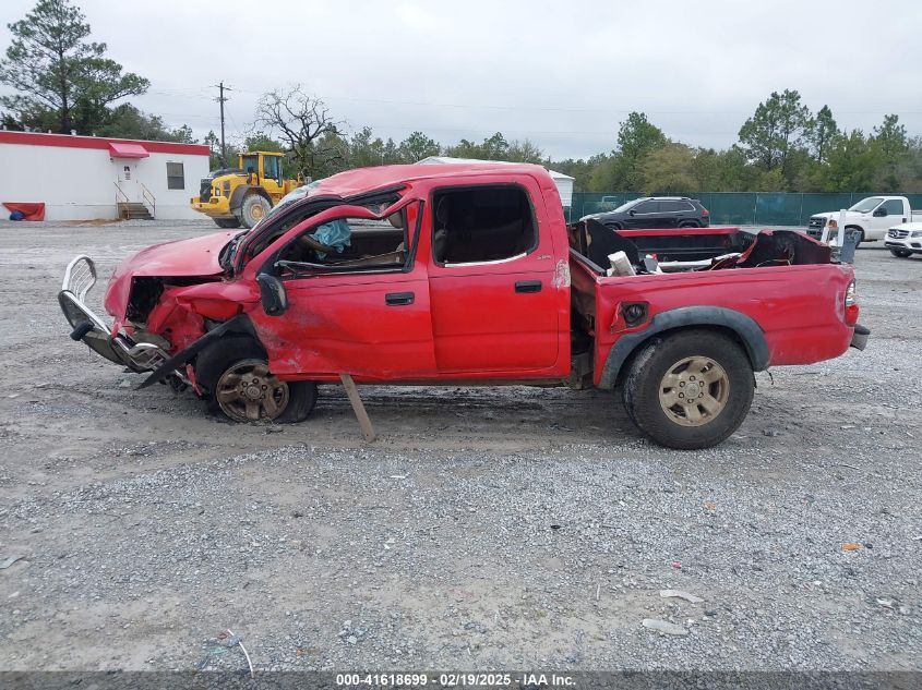2002 Toyota Tacoma Prerunner V6 VIN: 5TEGN92N92Z883581 Lot: 41618699