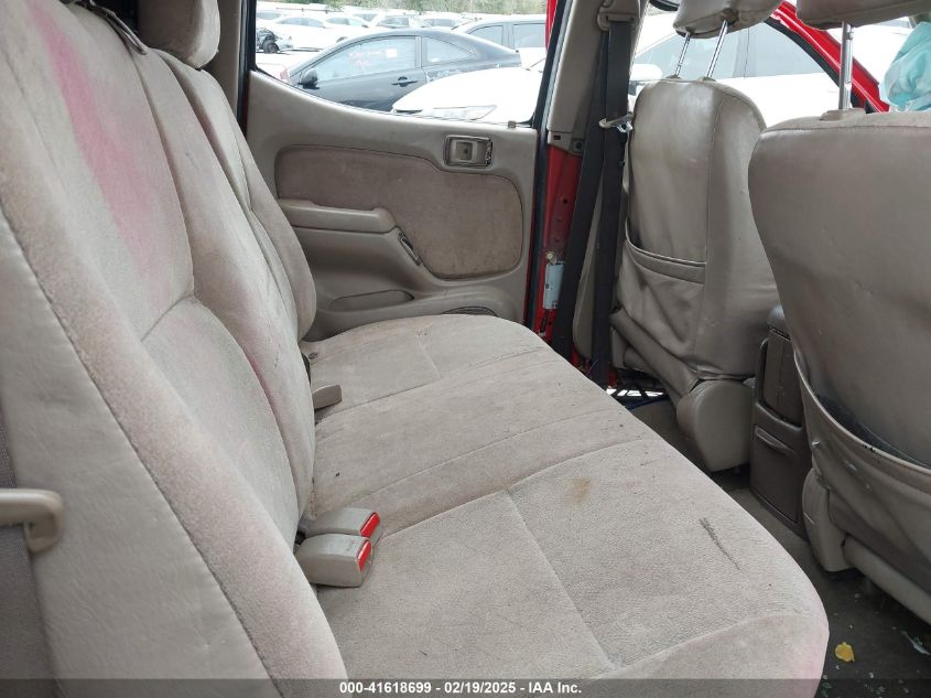 2002 Toyota Tacoma Prerunner V6 VIN: 5TEGN92N92Z883581 Lot: 41618699