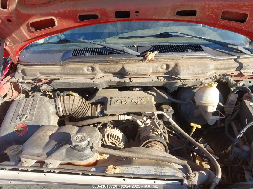 2005 Dodge Ram 1500 Slt/Laramie VIN: 1D7HA18N95S360262 Lot: 41618720