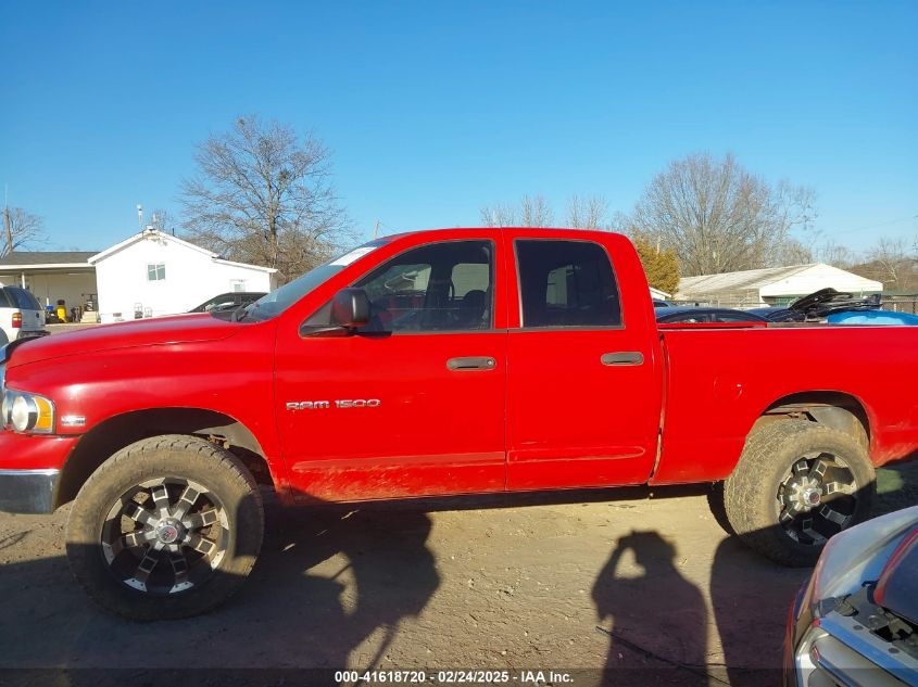 2005 Dodge Ram 1500 Slt/Laramie VIN: 1D7HA18N95S360262 Lot: 41618720