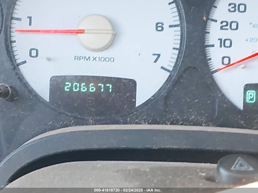 2005 Dodge Ram 1500 Slt/Laramie VIN: 1D7HA18N95S360262 Lot: 41618720