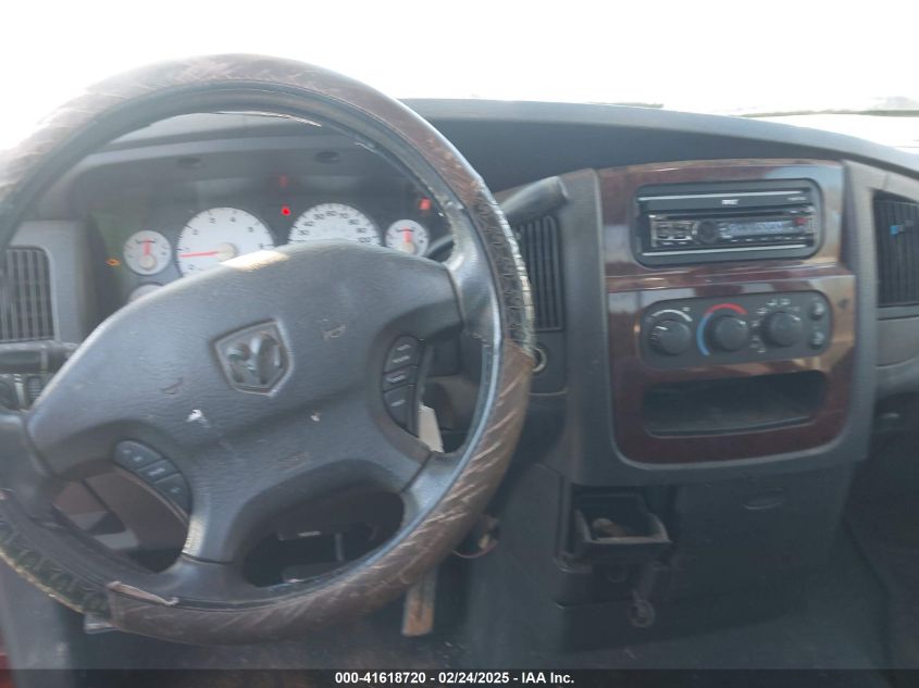 2005 Dodge Ram 1500 Slt/Laramie VIN: 1D7HA18N95S360262 Lot: 41618720