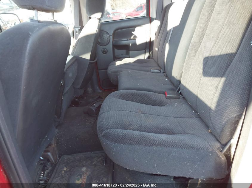 2005 Dodge Ram 1500 Slt/Laramie VIN: 1D7HA18N95S360262 Lot: 41618720