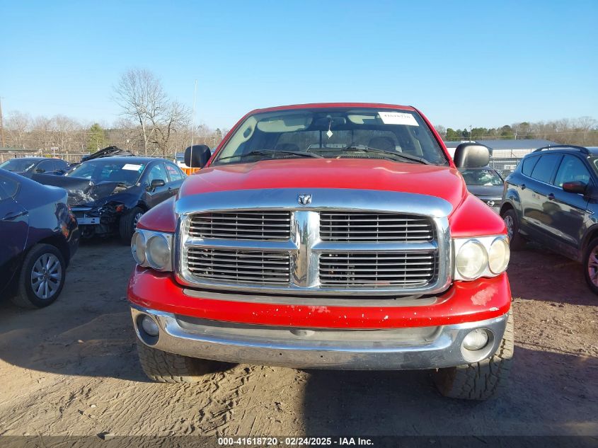 2005 Dodge Ram 1500 Slt/Laramie VIN: 1D7HA18N95S360262 Lot: 41618720