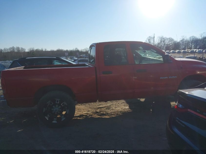 2005 Dodge Ram 1500 Slt/Laramie VIN: 1D7HA18N95S360262 Lot: 41618720