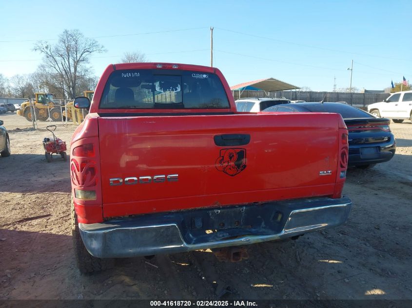 2005 Dodge Ram 1500 Slt/Laramie VIN: 1D7HA18N95S360262 Lot: 41618720