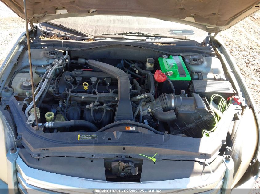 2006 Ford Fusion Se VIN: 3FAFP07Z96R246764 Lot: 41618751