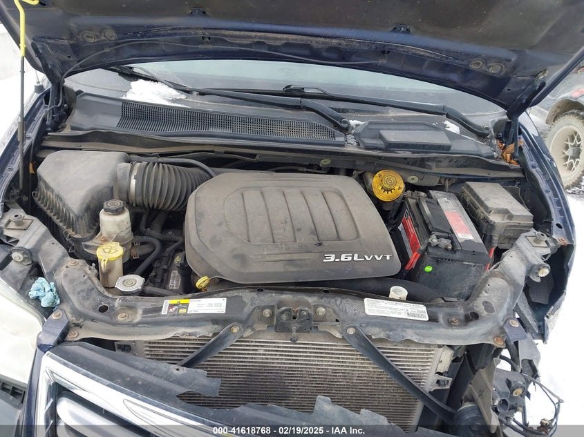 2014 Chrysler Town & Country Touring VIN: 2C4RC1BG3ER157985 Lot: 41618768