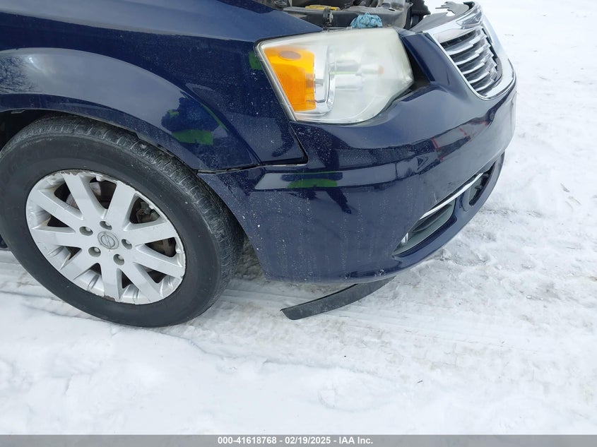 2014 Chrysler Town & Country Touring VIN: 2C4RC1BG3ER157985 Lot: 41618768