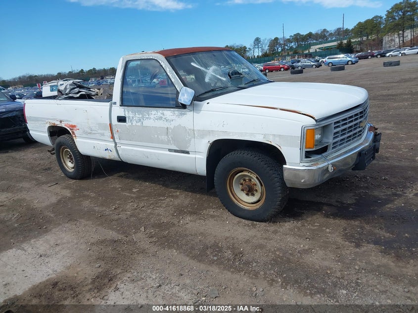 1900 CHEVROLET 'S'TRUCK