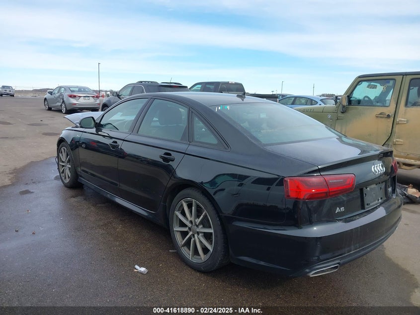 Vin: waufgafc7gn007938, lot: 42109683, audi a6 3.0t premium plus 20163