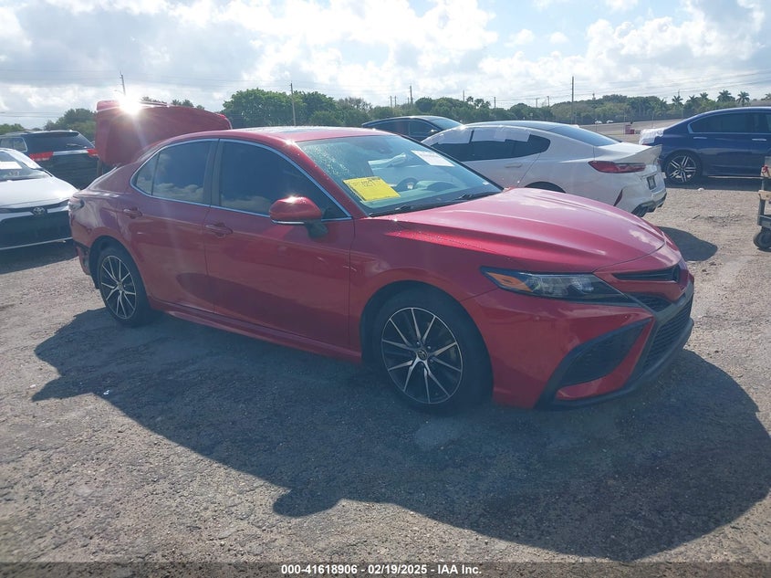 2022 TOYOTA CAMRY  (VIN: 4T1S11AK1NU052325)