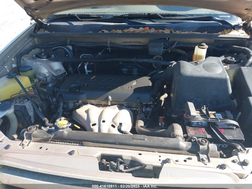 2006 Toyota Highlander VIN: JTEGD21AX60155195 Lot: 41618911