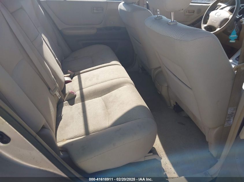 2006 Toyota Highlander VIN: JTEGD21AX60155195 Lot: 41618911