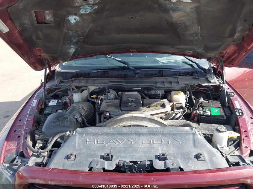 2018 RAM 2500 BIG HORN  4X4 6'4 BOX - 3C6UR5DL6JG344445