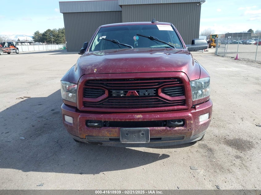 2018 RAM 2500 BIG HORN  4X4 6'4 BOX - 3C6UR5DL6JG344445