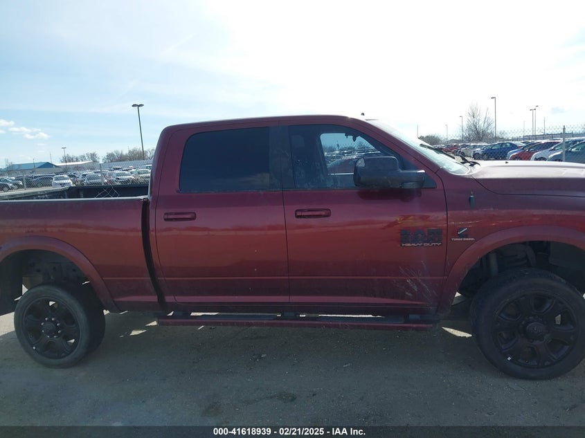 2018 RAM 2500 BIG HORN  4X4 6'4 BOX - 3C6UR5DL6JG344445