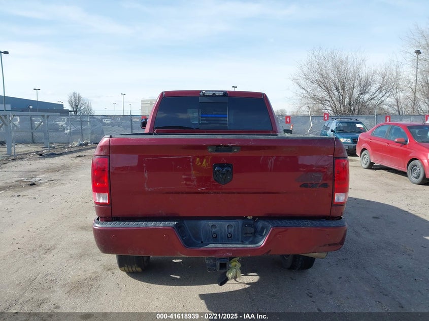 2018 RAM 2500 BIG HORN  4X4 6'4 BOX - 3C6UR5DL6JG344445