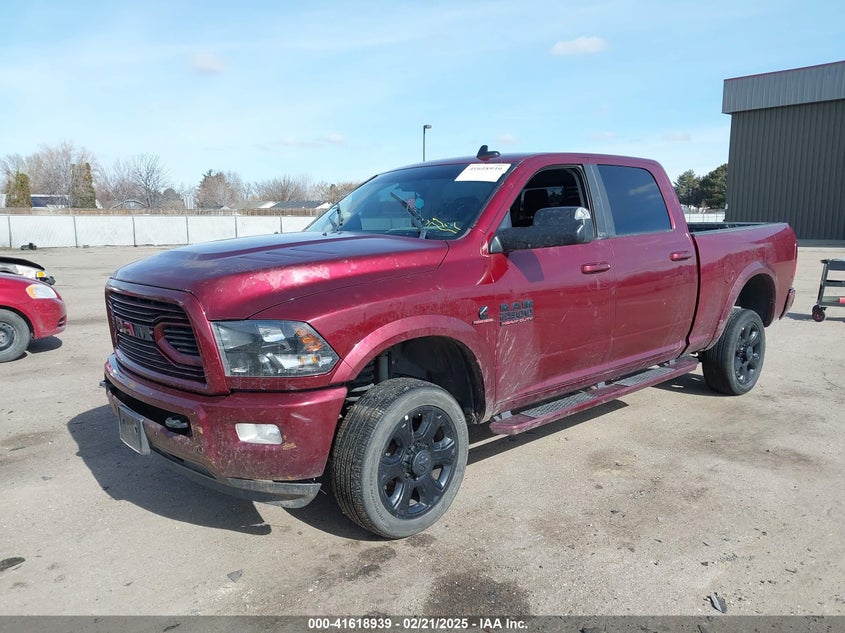 2018 RAM 2500 BIG HORN  4X4 6'4 BOX - 3C6UR5DL6JG344445