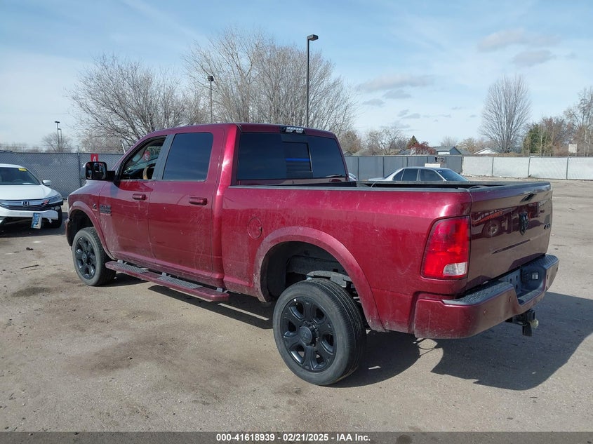 2018 RAM 2500 BIG HORN  4X4 6'4 BOX - 3C6UR5DL6JG344445