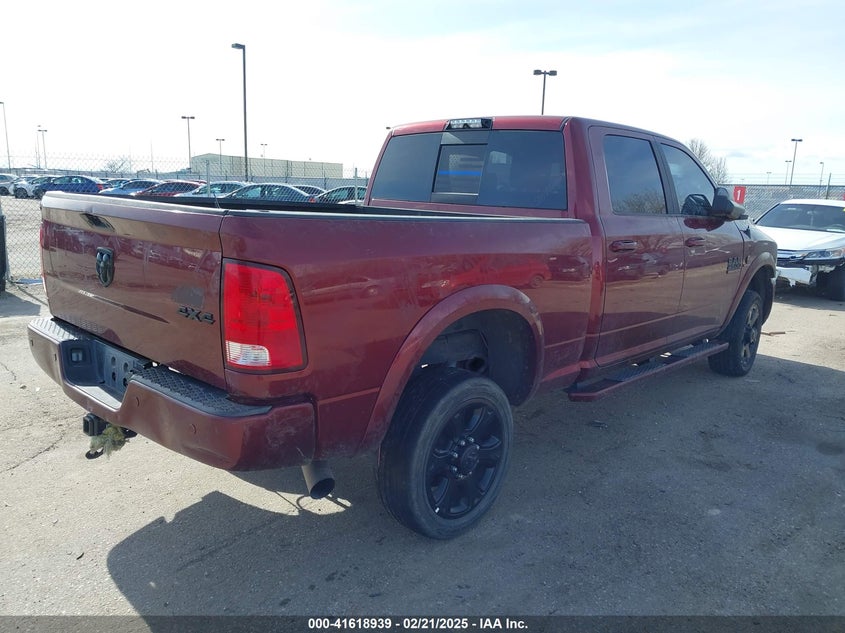 2018 RAM 2500 BIG HORN  4X4 6'4 BOX - 3C6UR5DL6JG344445